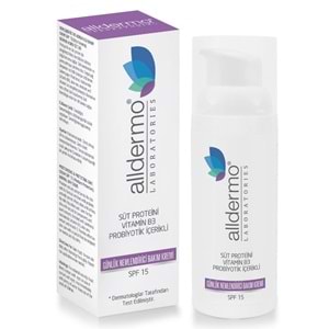 Alldermo Günlük Nemlendırici Bakım Kremi 50Ml