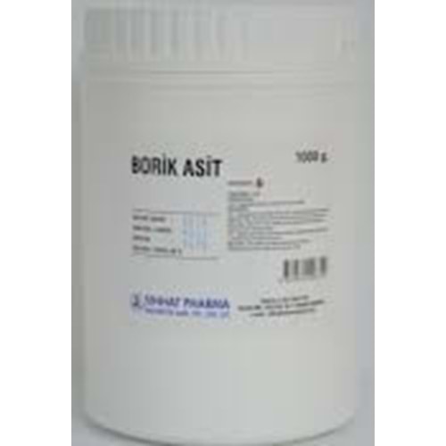 Boric Asit 1000 Gr