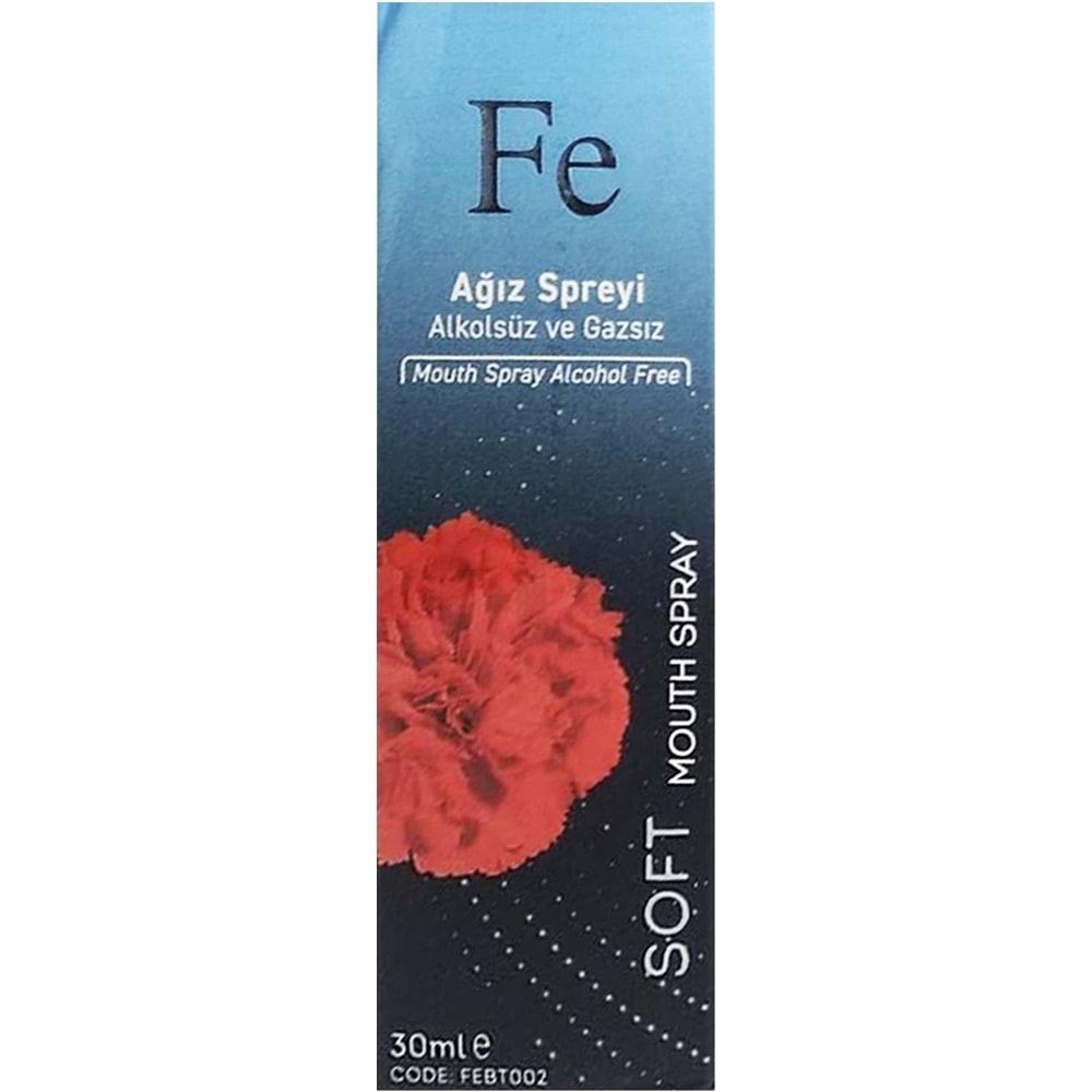 Fe Ağız Spreyi Soft