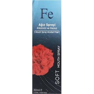 Fe Ağız Spreyi Soft