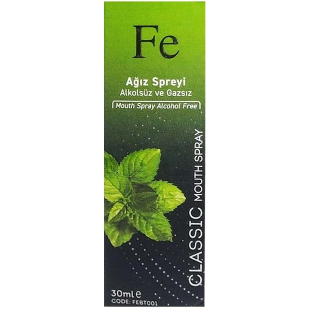 Fe Ağız Spreyi Klasik