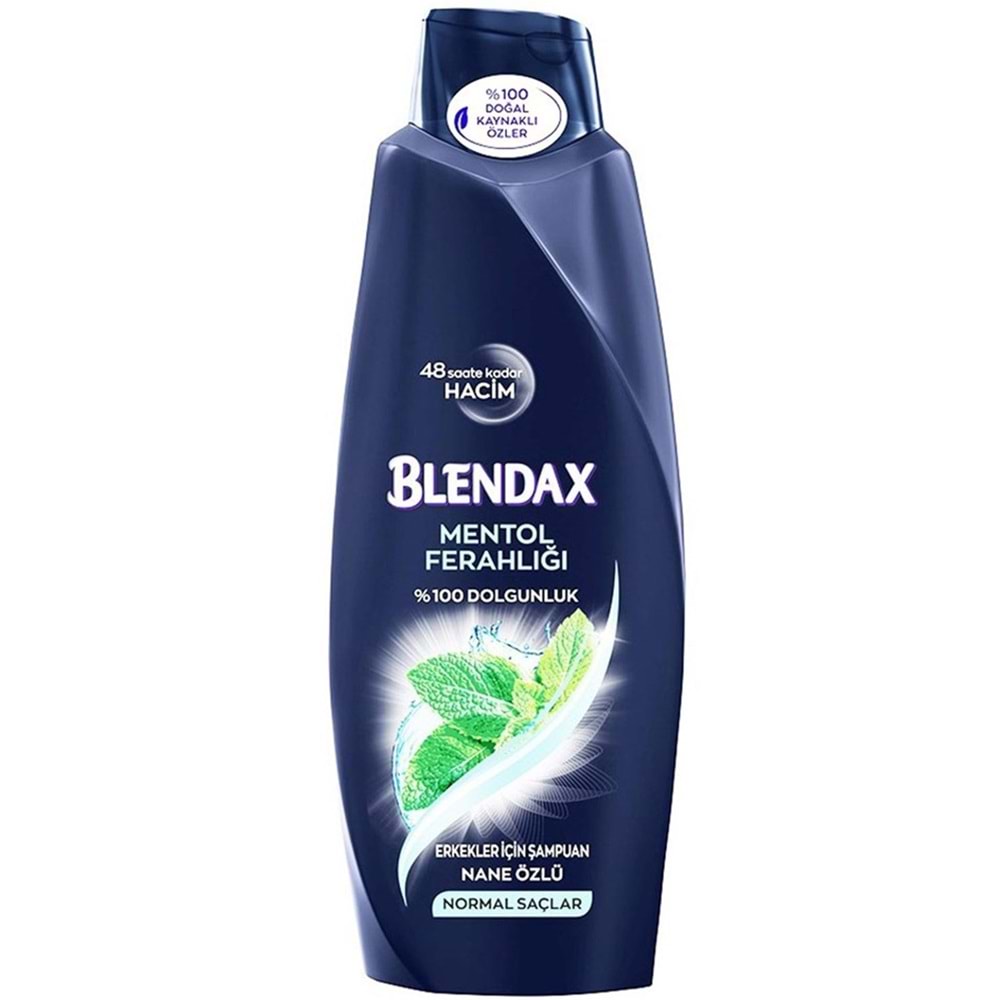 Blendax Men Nane Özlü-Normal Saçlar İçin Sampuan 500Ml