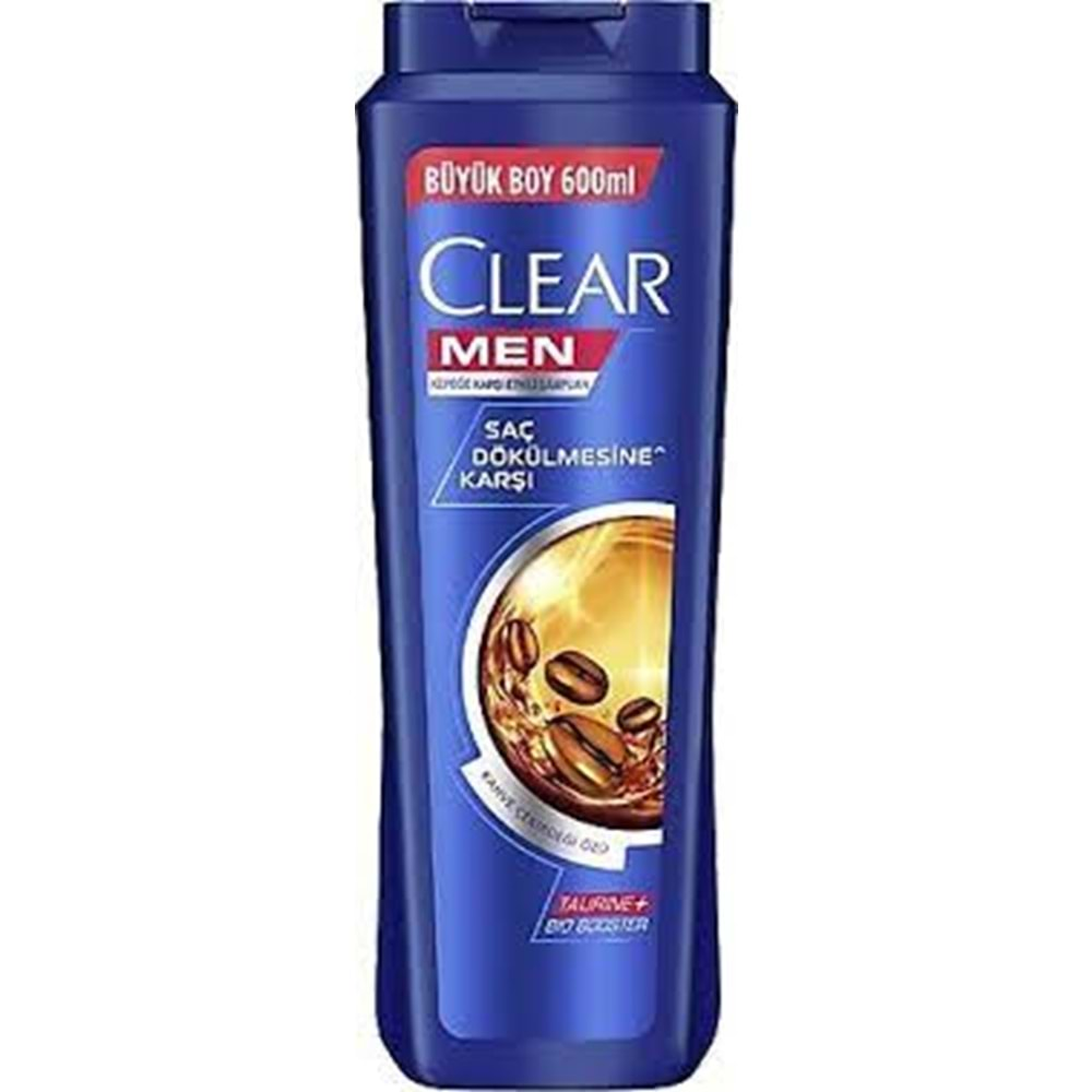 Clear Men Dökülme Karşıtı Sampuan 600Ml