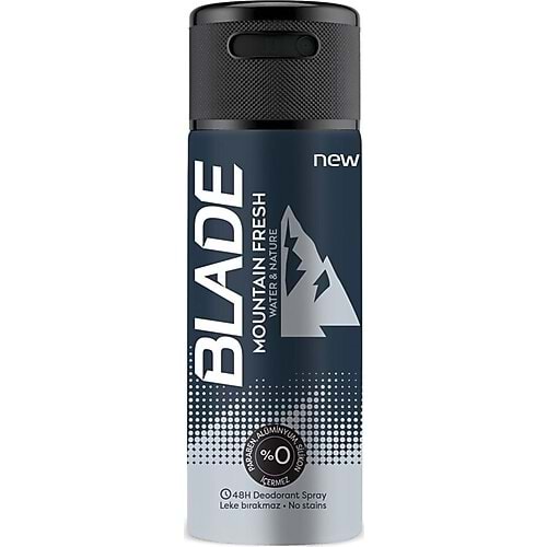 Blade Deodorant 150Ml Mountaın Fresh