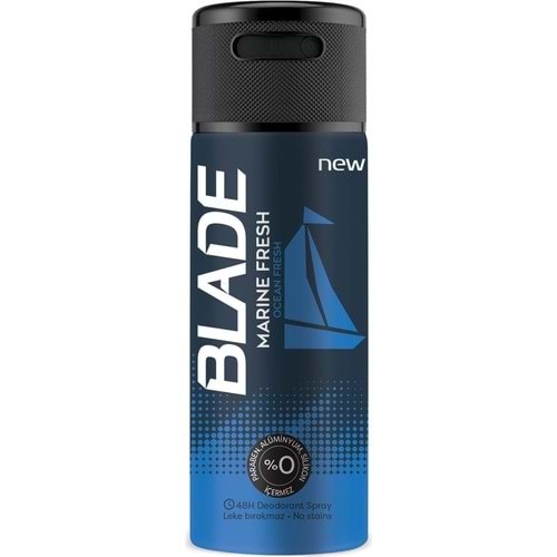 Blade Deodorant 150Ml Marıne Fresh