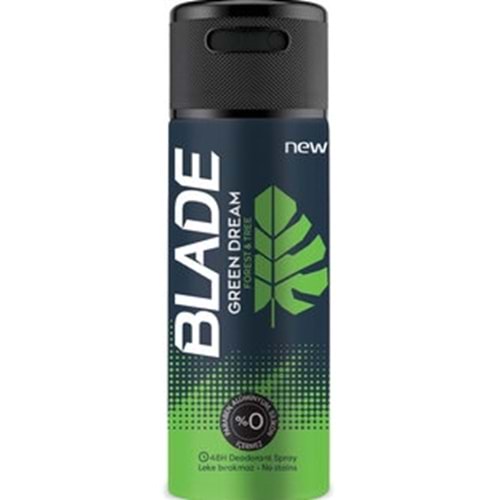 Blade Deodorant 150Ml Green Dream