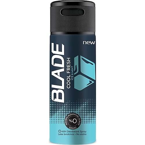 Blade Deodorant 150Ml Cool Fresh