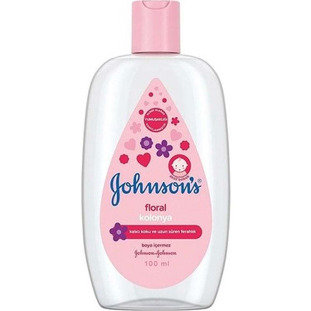 Johnsons Baby Kolonya Floral 100 Ml