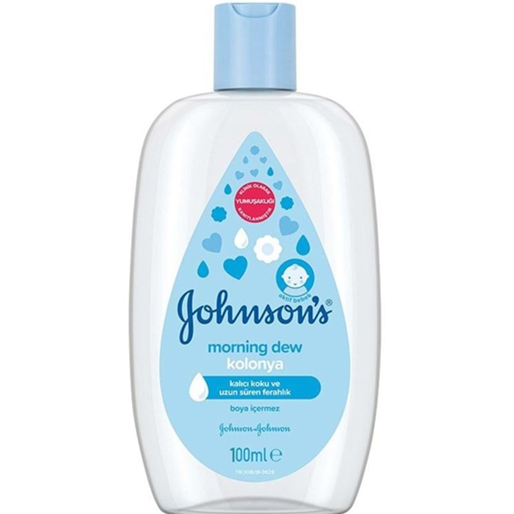 Johnsons Baby Kolonya Morning Dew 100 Ml