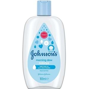 Johnsons Baby Kolonya Morning Dew 100 Ml