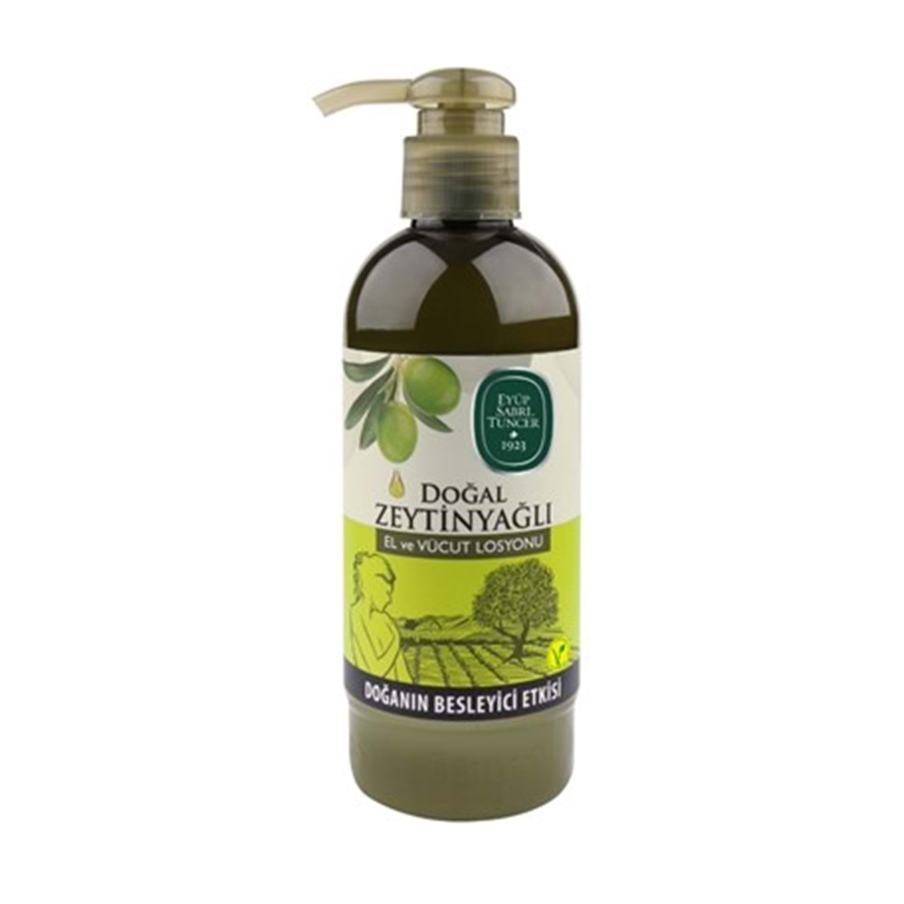 Eyüp Sabri Tuncer El Ve Vücut Losyonu 250Ml Zeytinyağlı
