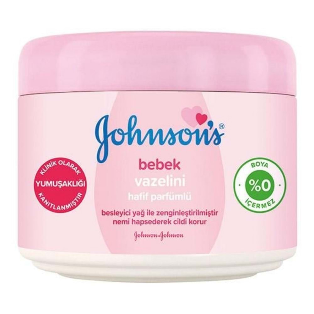 Johnsons Bebek Vazelini Parfümlü Pembe