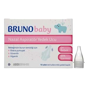 BrunoBaby Nasal Aspiratör Yedek Uç