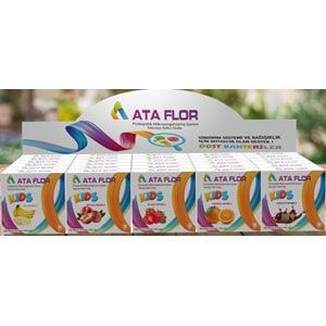 Ata Flor Probiyotik 10 Şase Aromalı 30 Lu Stand
