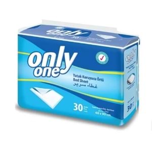 Onlyone Yatak Koruyucu Örtü 60X90Cm 30 Lu