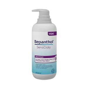 Bepanthol SensiDaily Pompalı Vücut Kremi 400 ml