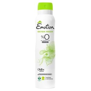 Emotion Deodorant 150Ml Detox Fresh
