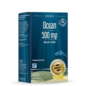 Ocean Balık Yağı 500 Mg 60 Kapsül