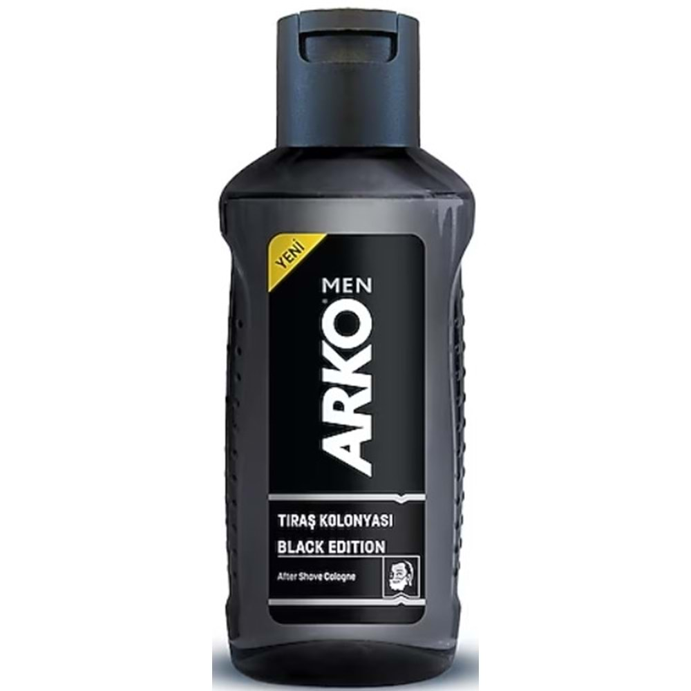 Arko Tıraş Kolonyası Black Edition 255 ml