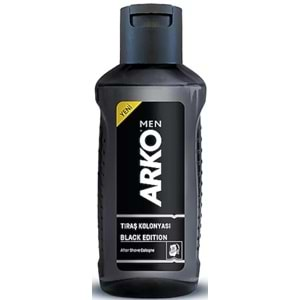 Arko Tıras Kolonyası Black Edition 200 ml