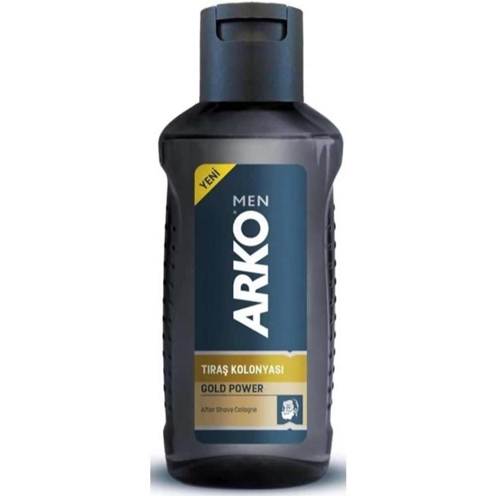 Arko Tıras Kolonyası Gold Power 200 ml