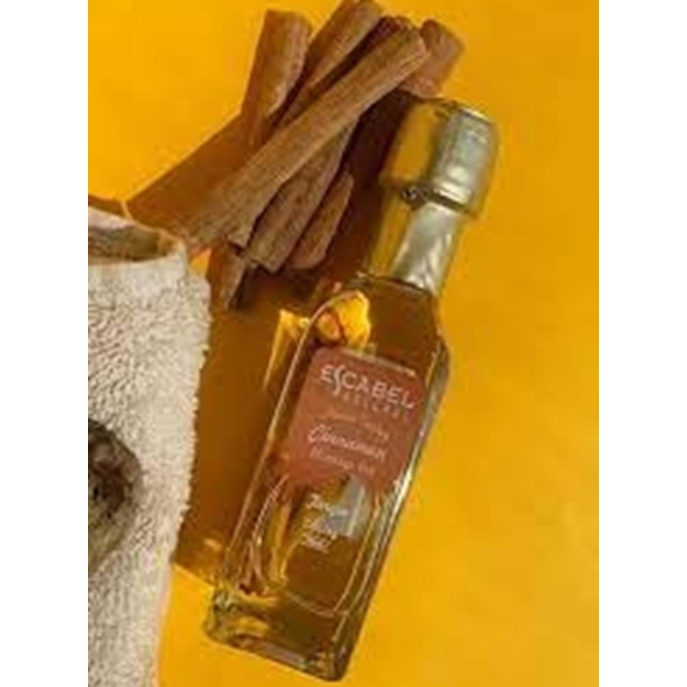 Escabel Aroma Terrapy Masaj Yağı 100 ml Tarçın Doping