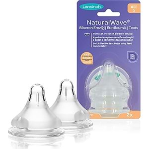 Lansinoh Biberon Emziği Yavas Akıs S