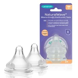 Lansinoh Biberon Emziği Hızlı Akıs L