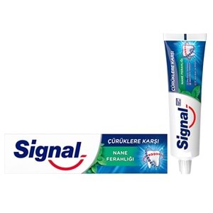 Signal Diş Macunu Çürüklere Karşı Nane Ferahlığı 100 mL