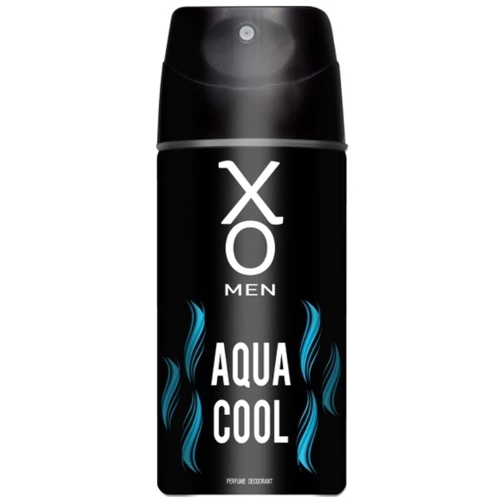 Xo Deodorant Men Aqua Cool 150ml
