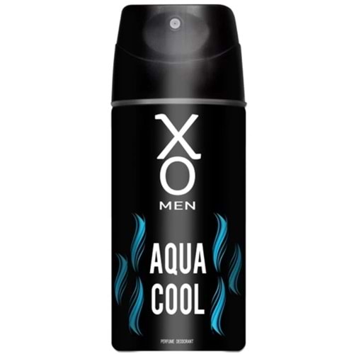 Xo Deodorant Men Aqua Cool 150ml