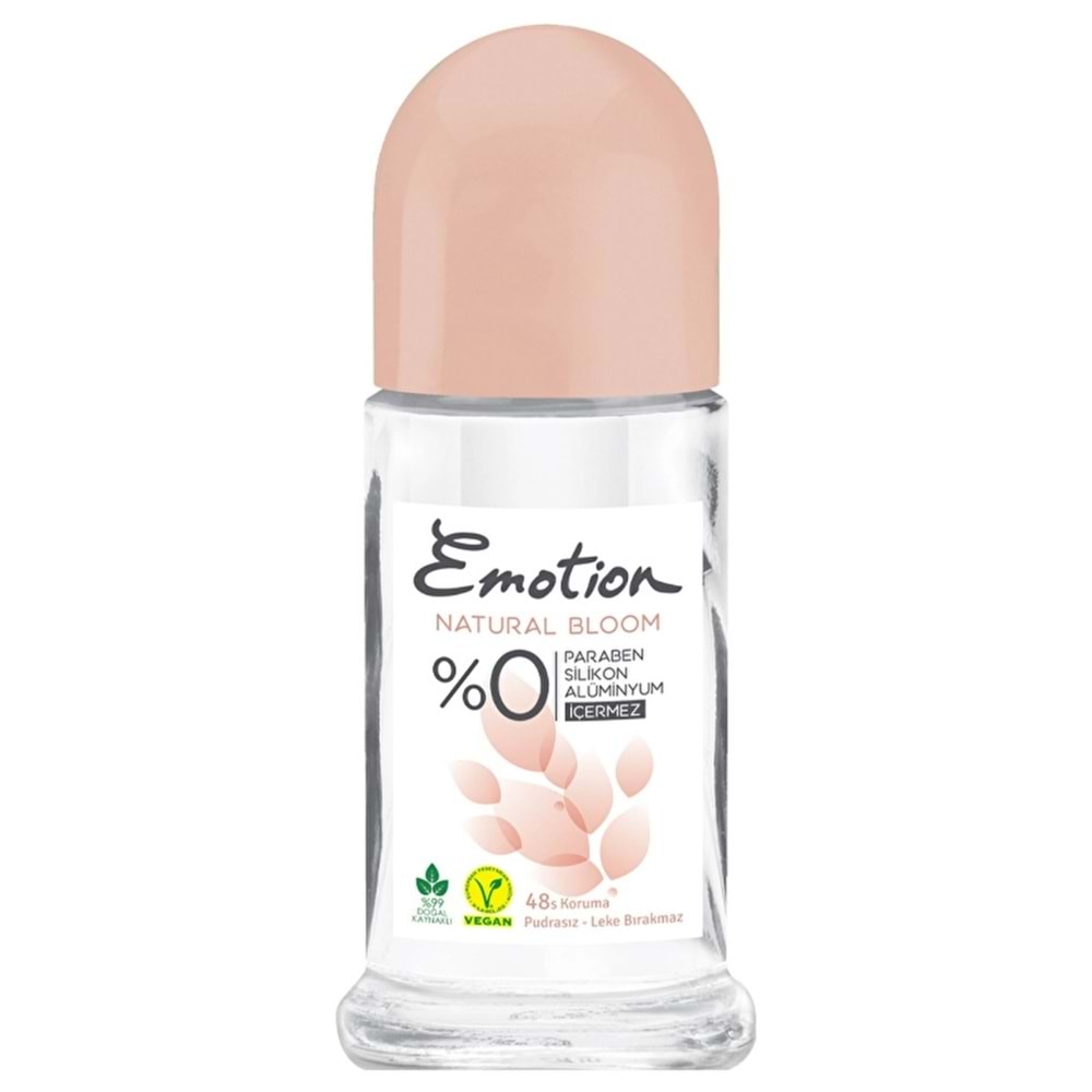 Emotion Rollon Natural Bloom 50ml