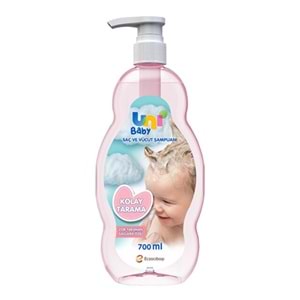 Uni Baby Şampuan Kolay Tarama 700Ml