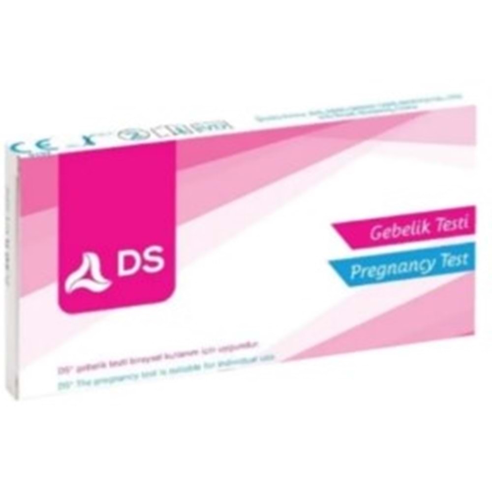DS Saglık Gebelik Testi