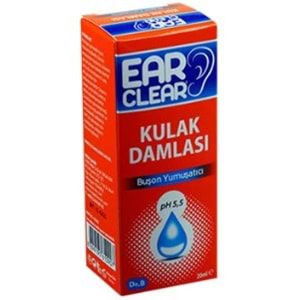 Ear Clean Dış Kulak Temizleme Solüsyonu 20Ml