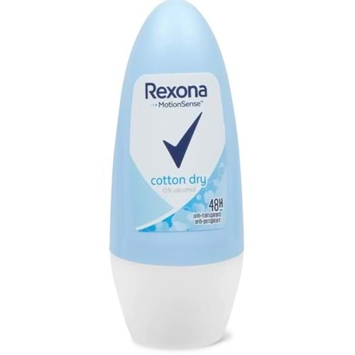 Rexona Rollon Cotton Dry 50Ml