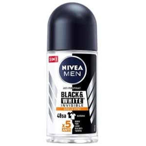 Nivea Roll On Erkek B&W Güçlü Etki 50Ml