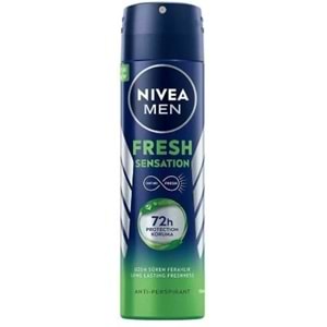 Nivea Deodorant Men Fresh Sensation 150Ml
