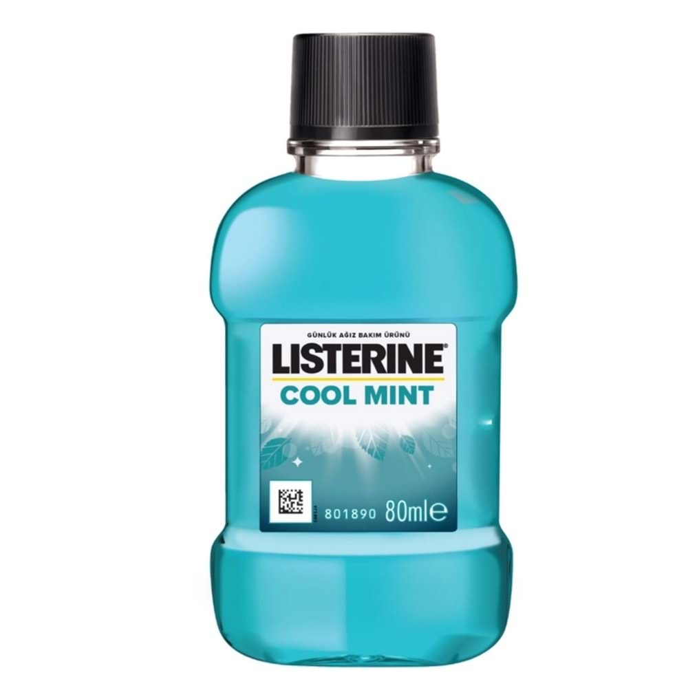 Listerine 80Ml Cool Mint Ağız Bakım Suyu