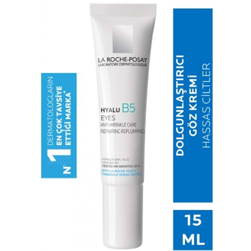 La Roche Posay Hyalu B5 Yeux Göz Kremi 15Ml