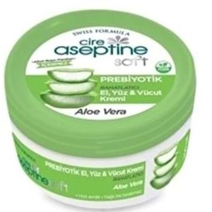 Cire Aseptine Kavanoz 200Ml El Kremi Aloe Vera