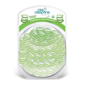 Cire Aseptine Soft Krem Aloe Vera 30 mL - Fanus 50'li