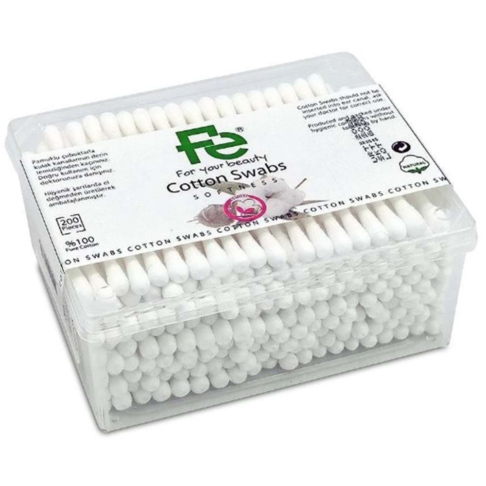 Fe Kulak Çubuğu 200 Lü Kare