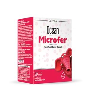 Ocean Microfer Damla 30Ml Demir Desteği