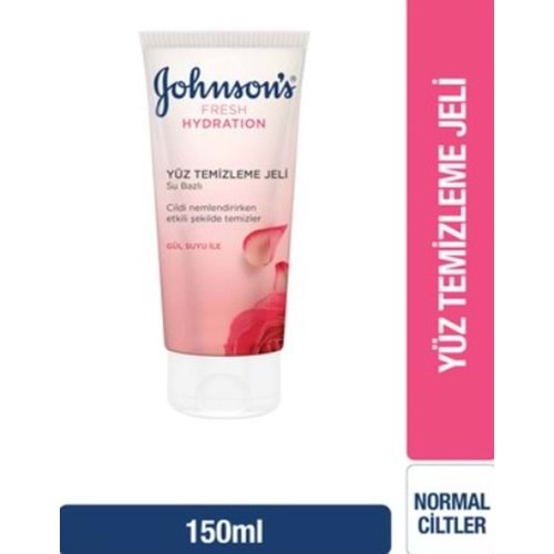 Johnsons Gül Suyu Makyaj Temızleme Jelı 150Ml