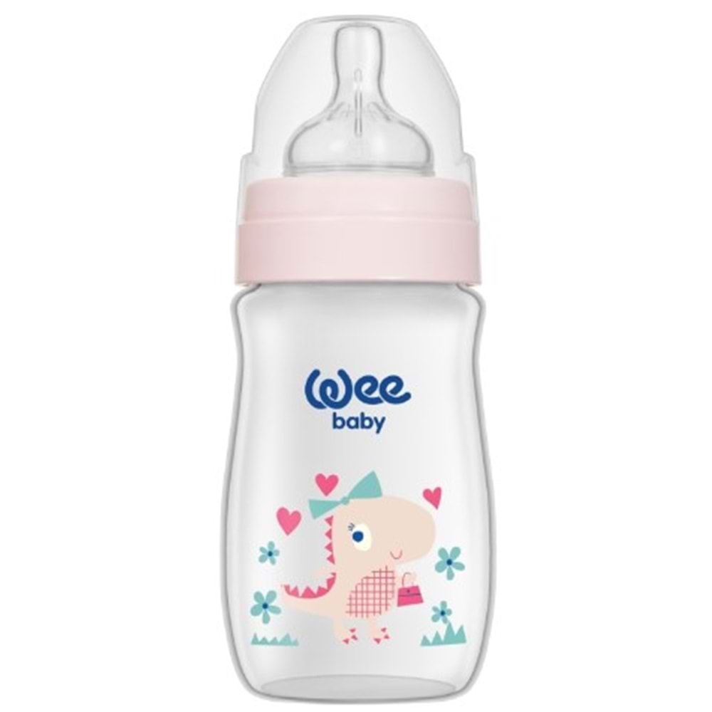 Wee Safarı Geniş Ağızlı Pp Biberon 250 Ml 960