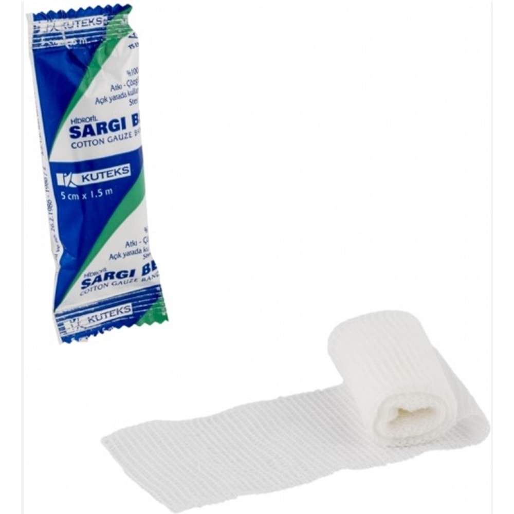 Kuteks Sargı Bezi 5cm x 1,5M