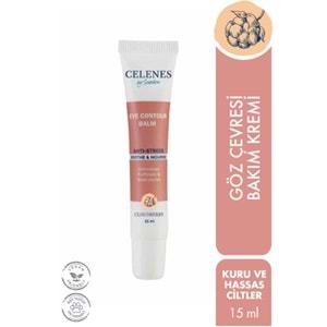 Celenes Cloudberry Göz Çevresi Bakım Kremi 15Ml