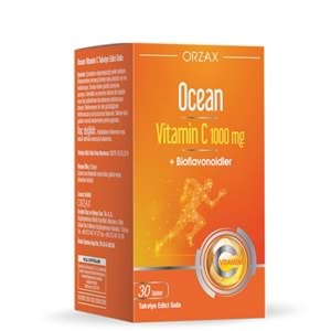 Ocean Vitamin C 1000Mg 30 Tablet