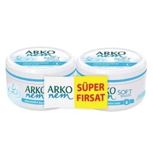 Arko Nem Soft Touch 200Ml 2'Lı Süper Fırsat Paketı